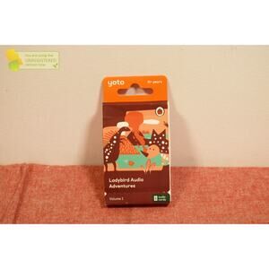 Yoto Ladybird Audio Adventures: Volume 1 Educational Audio Cards